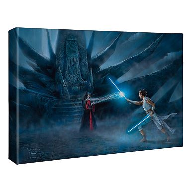 Thomas Kinkade Rey's Awakening Canvas Wall Art