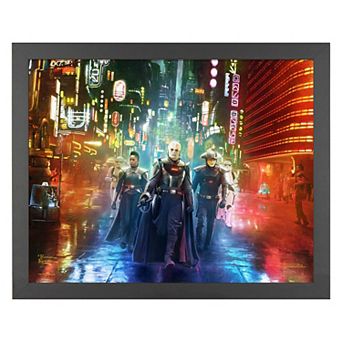 Thomas Kinkade Obi Wan Kenobi The Inquisition Framed Wall Art