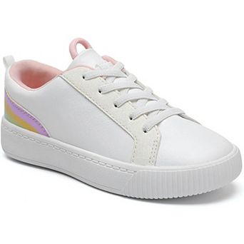 HOMEHOT Girls Sneaker Slip on Shoes for Toddler/Little Kid/Big Kid