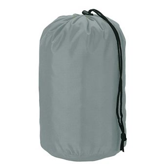 1 Pack Stuff Sack, Nylon Waterproof Storage Sacks Portable Drawstring Dry Stuff Bag with Toggle