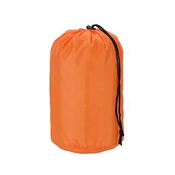 1 Pack Stuff Sack, Nylon Waterproof Storage Sacks Portable Drawstring Dry Stuff Bag with Toggle