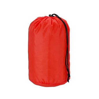 1 Pack Stuff Sack, Nylon Waterproof Storage Sacks Portable Drawstring Dry Stuff Bag with Toggle