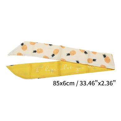 33.46"x2.36" Long Ribbon Headband for Women 1 Pc