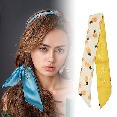 33.46"x2.36" Long Ribbon Headband for Women 1 Pc