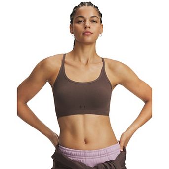 Under Armour Seamless Low-Impact Sports Bra