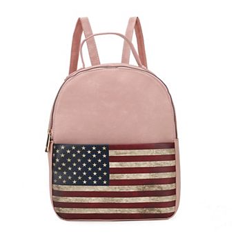 MKF Collection Briella Faux Leather Backpack