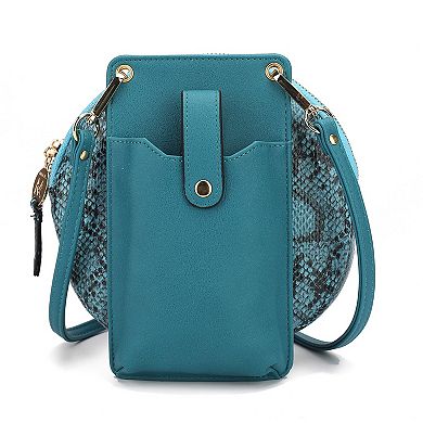 MKF Collection 2-Piece Hailey Smartphone Convertible Crossbody Bag Set