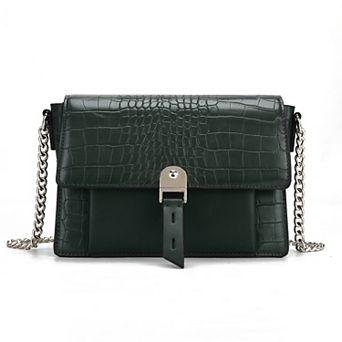MKF Collection Hope Crocodile Embossed Shoulder Crossbody Bag