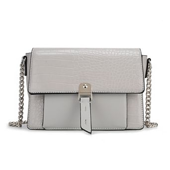 MKF Collection Hope Crocodile Embossed Shoulder Crossbody Bag