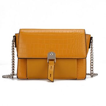 MKF Collection Hope Crocodile Embossed Shoulder Crossbody Bag