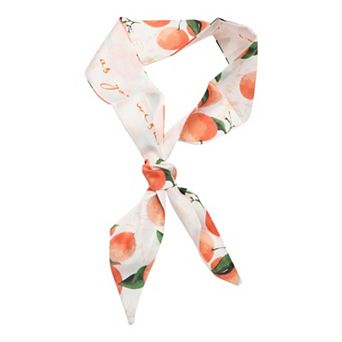 35.43"x2.36" Long Ribbon Headband for Women 1 pc Orange Yellow