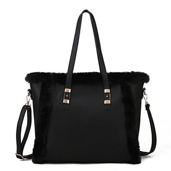 MKF Collection Liza Faux Leather Tote Bag