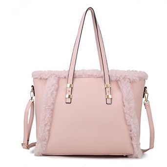 MKF Collection Liza Faux Leather Tote Bag