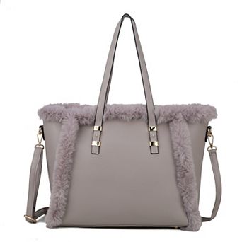 MKF Collection Liza Faux Leather Tote Bag