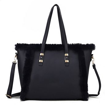 MKF Collection Liza Faux Leather Tote Bag