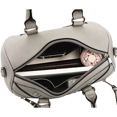 MKF Collection Lara Satchel Bag & Wallet Set