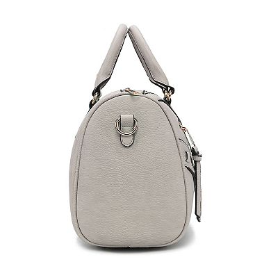 MKF Collection Lara Satchel Bag & Wallet Set