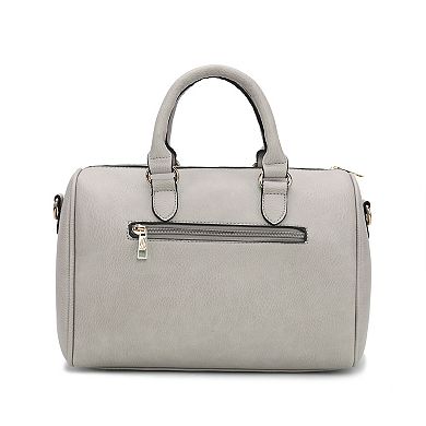 MKF Collection Lara Satchel Bag & Wallet Set