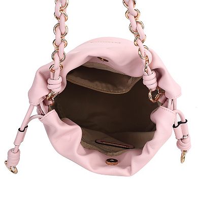 MKF Collection Paityn Bucket Shoulder Bag