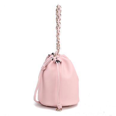 MKF Collection Paityn Bucket Shoulder Bag