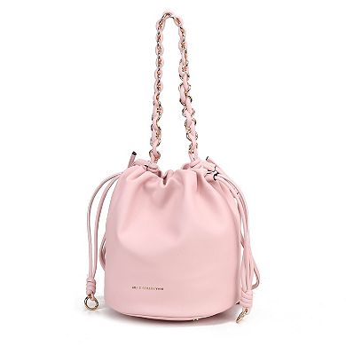MKF Collection Paityn Bucket Shoulder Bag