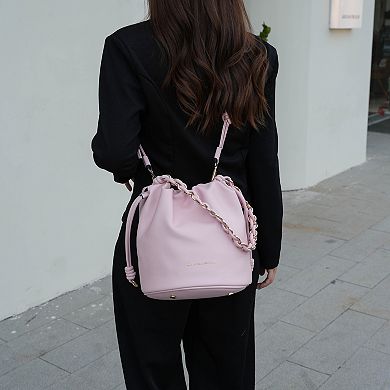 MKF Collection Paityn Bucket Shoulder Bag