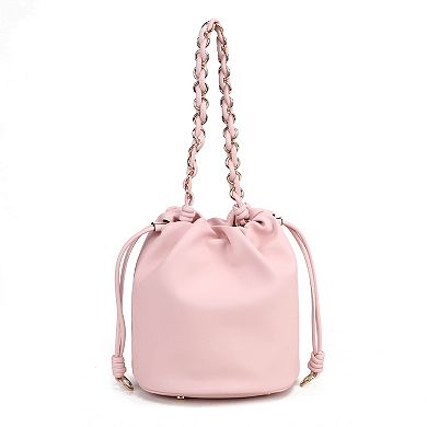 MKF Collection Paityn Bucket Shoulder Bag