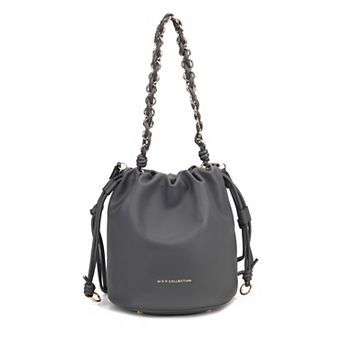 MKF Collection Paityn Bucket Shoulder Bag