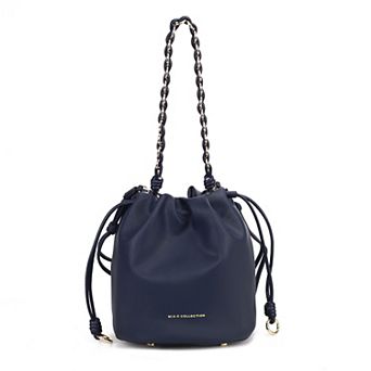 MKF Collection Paityn Bucket Shoulder Bag