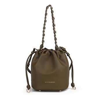 MKF Collection Paityn Bucket Shoulder Bag