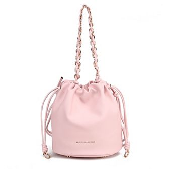 MKF Collection Paityn Bucket Shoulder Bag