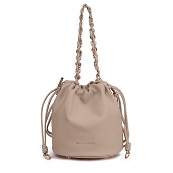 MKF Collection Paityn Bucket Shoulder Bag