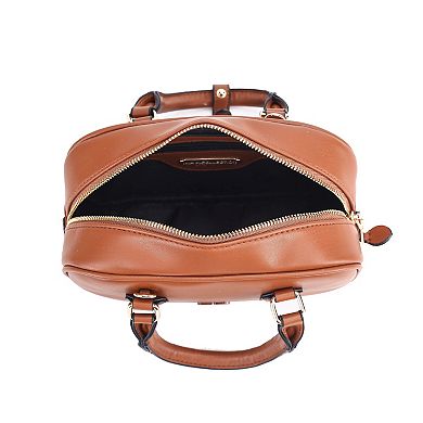 MKF Collection Vesper Mini Satchel Bag