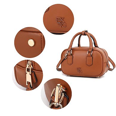 MKF Collection Vesper Mini Satchel Bag
