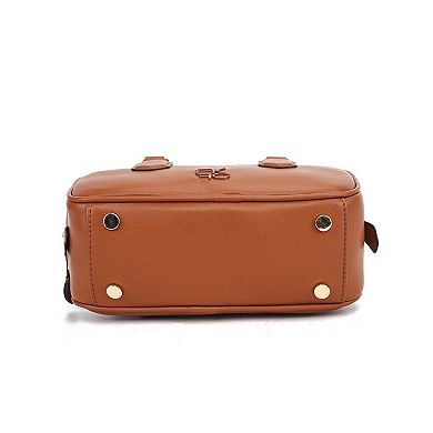 MKF Collection Vesper Mini Satchel Bag
