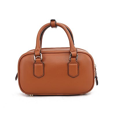 MKF Collection Vesper Mini Satchel Bag