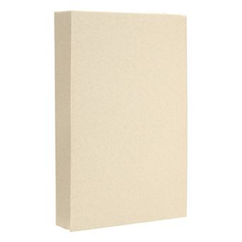 10.6 x 6.7" Decorative Books, Linen Fake Books for Decoration Faux Decor Book