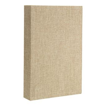 10.6 x 6.7" Decorative Books, Linen Fake Books for Decoration Faux Decor Book