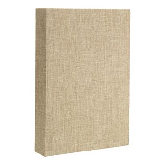 9.8 x 7.3" Decorative Books, Linen Fake Books for Decoration Faux Decor Book