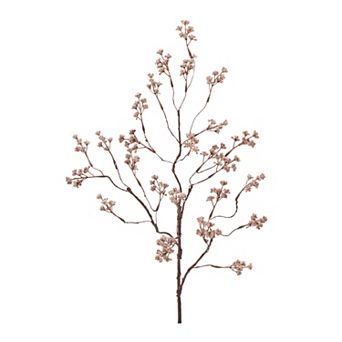 Melrose Mini Berry Branch Set of 4