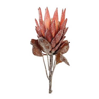 Melrose Red Protea Flower Stem Set of 2