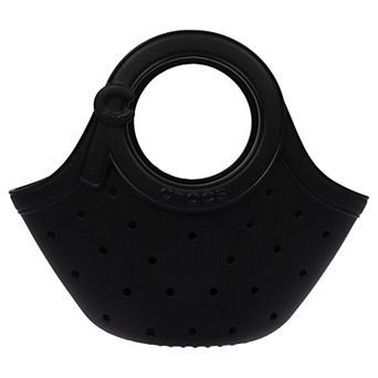 Crocs Medium EVA Tote Bag with Round Handle & Soft Touch Buckle