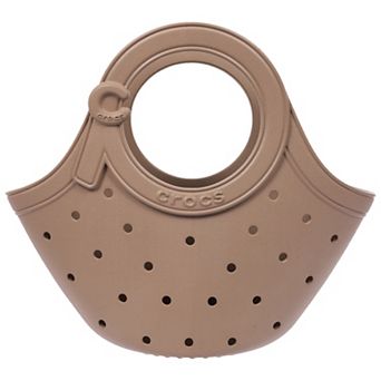 Crocs Medium EVA Tote Bag with Round Handle & Soft Touch Buckle