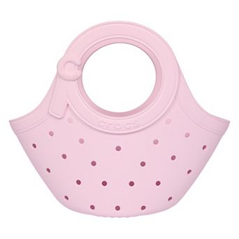 Crocs Medium EVA Tote Bag with Round Handle & Soft Touch Buckle