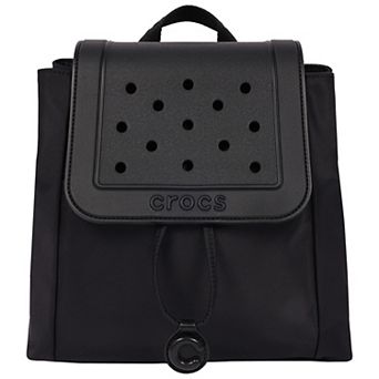 Crocs Mini Fashion Backpack with EVA Flap & Jibbitz-Compatible Design