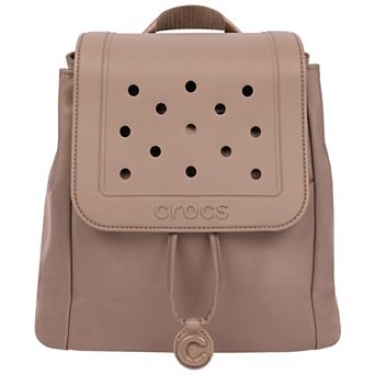 Crocs Mini Fashion Backpack with EVA Flap & Jibbitz-Compatible Design