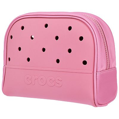 Crocs Classic Cosmetic Bag With Jibbitz-Compatible Panels