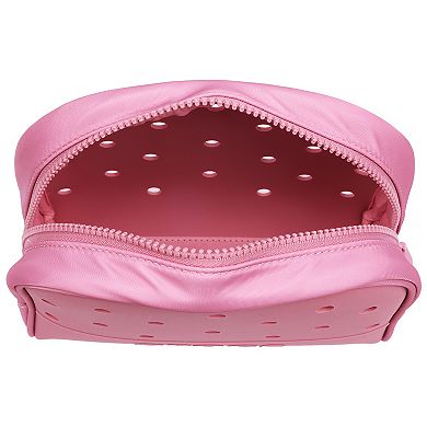 Crocs Classic Cosmetic Bag With Jibbitz-Compatible Panels