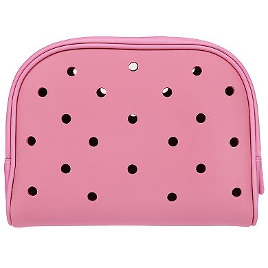 Crocs Classic Cosmetic Bag With Jibbitz-Compatible Panels