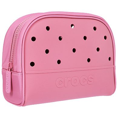 Crocs Classic Cosmetic Bag With Jibbitz-Compatible Panels